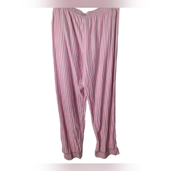 Victorias Secret Pink striped Pajama Pants Size Large Women's - Picture 3 of 8